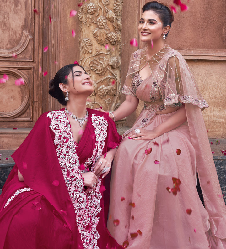 marriage party fusion wear
