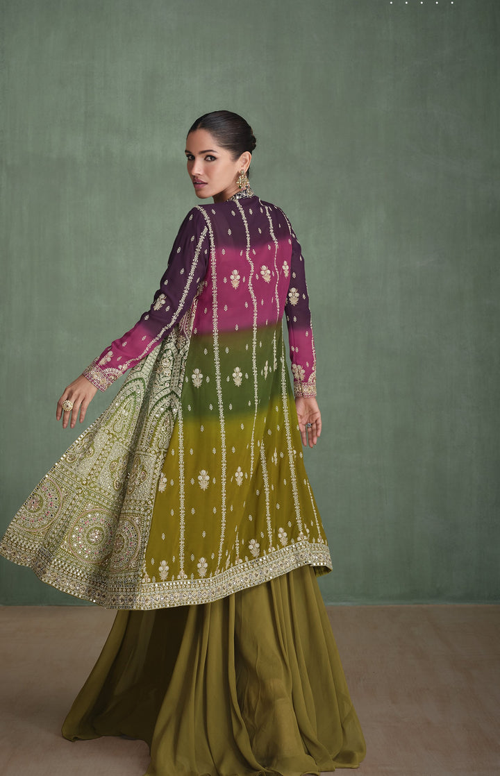 indian wedding mehndi wear 