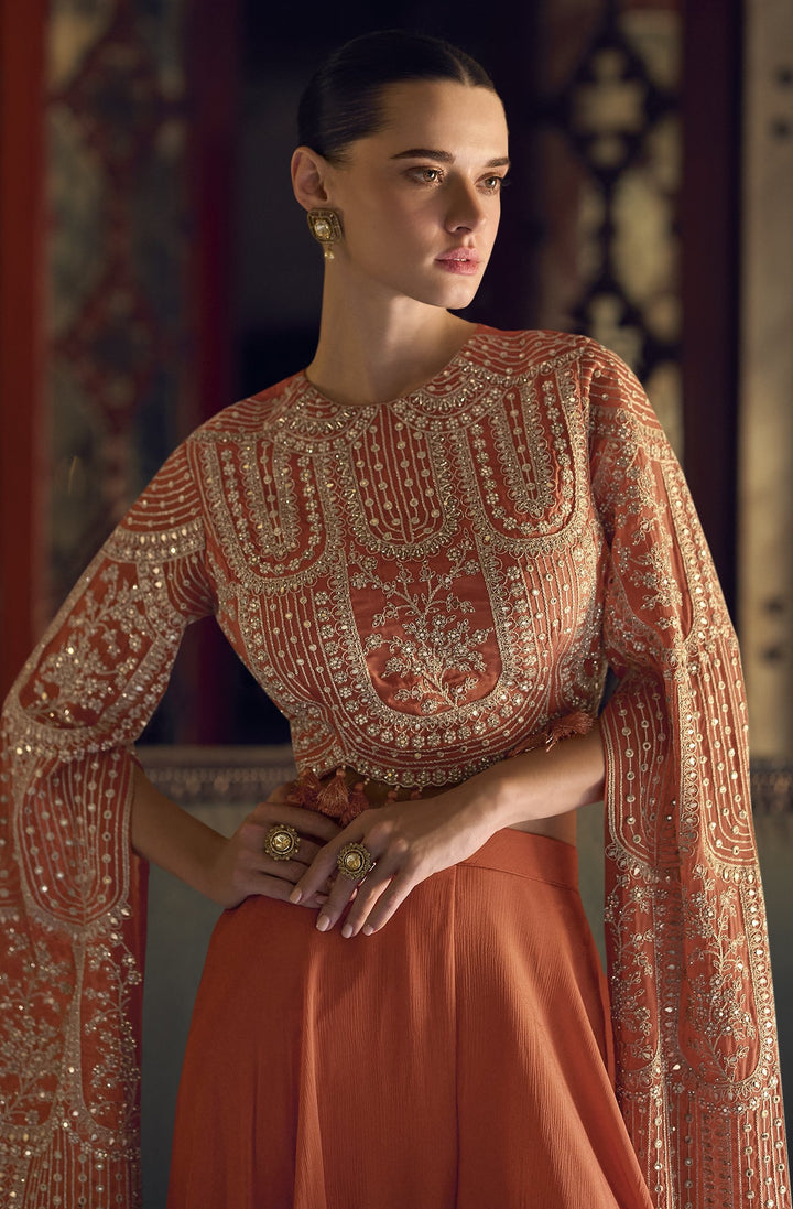 all occasions wear party indo western dress
