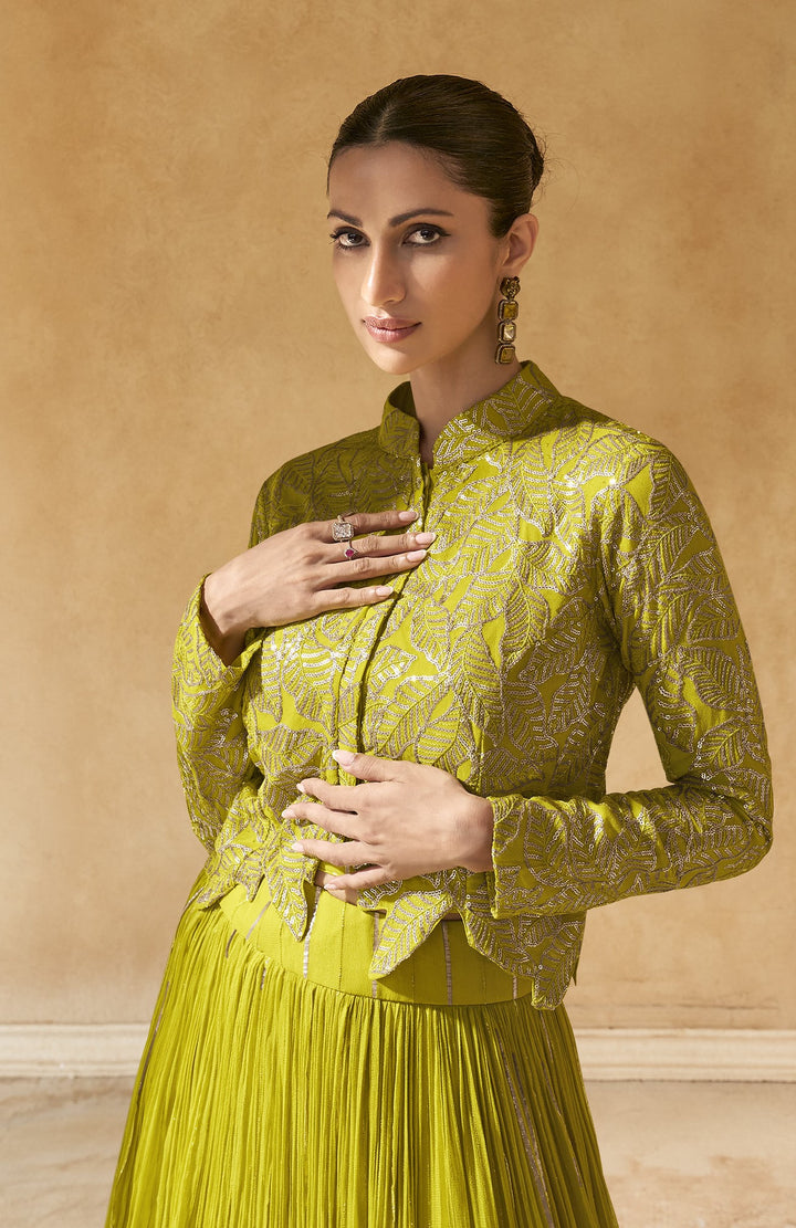 afternoon resort partywear jacket dress