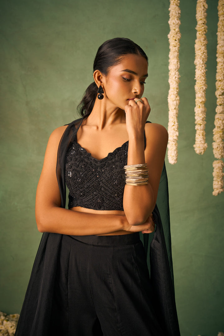 fusion bollywood style 3 piece set