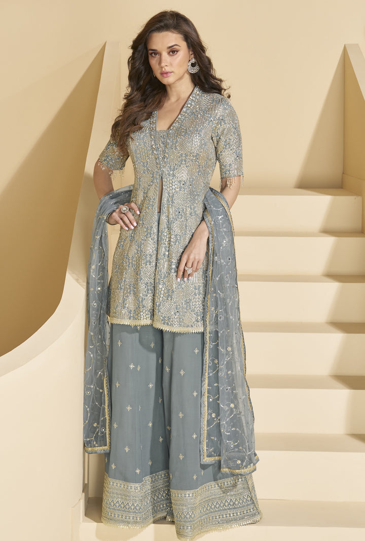 all occasions wear trendy party suit