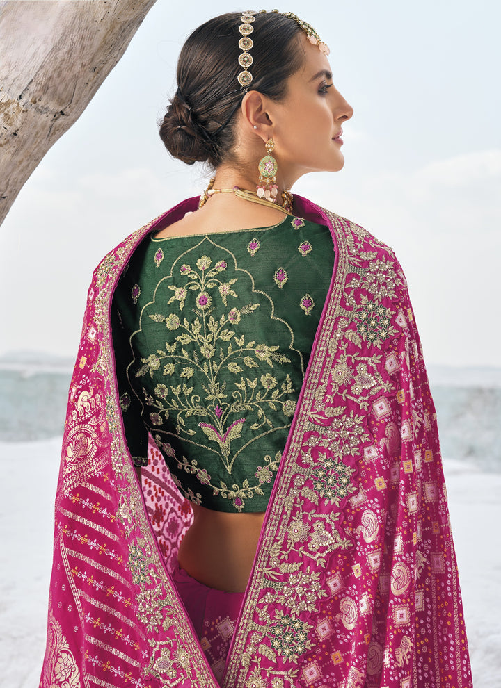festive shaadi wear saree