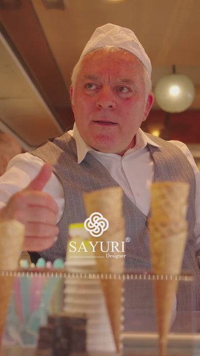 designer crop top shrug dhoti skirt set video by sayuri designer catalogue florence