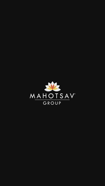 designer cocktail saree by mahotsav group catalogue rasika