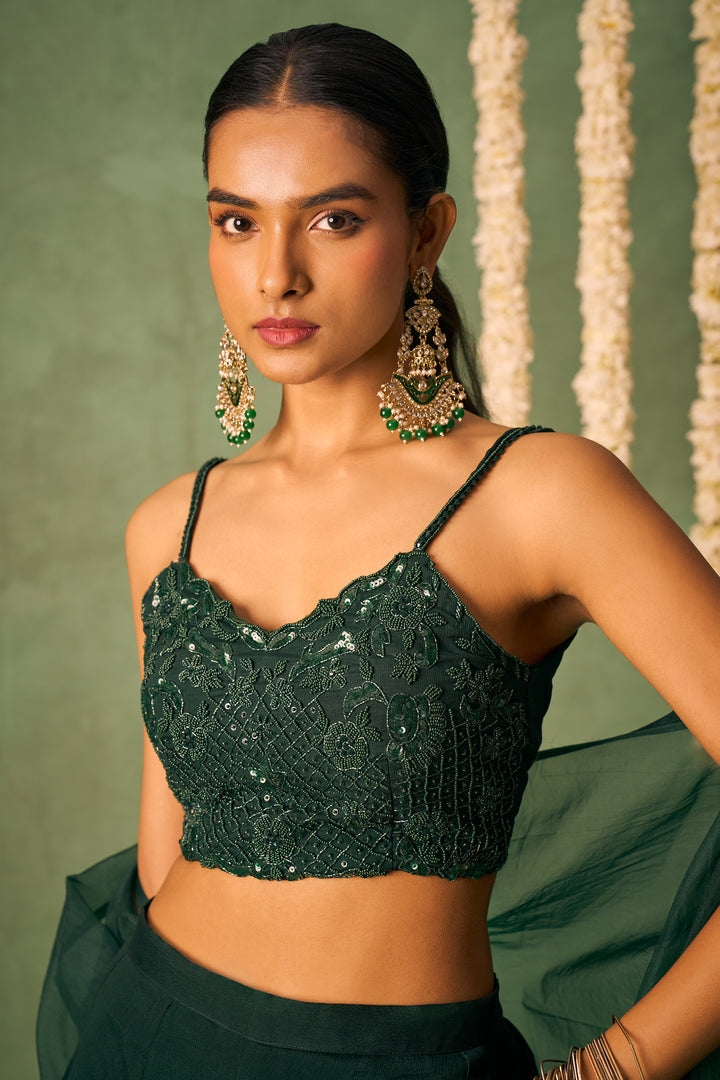 mehendi and shaadi partywear 3 piece set