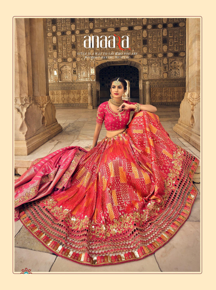 Marriage Indian Wear Silk Lehenga Choli - Fashion Nation
