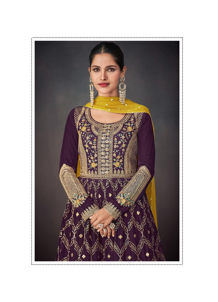 Evening Fusion Wear Designer Skirt Kurti - Fashion Nation