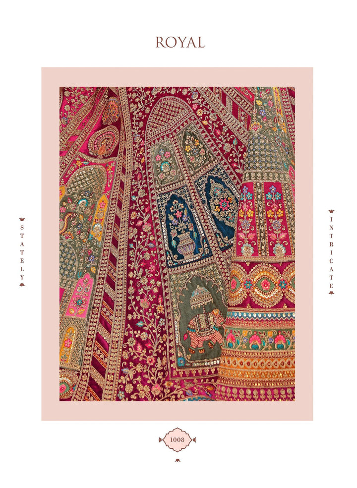Bridal Wear Traditional Lehenga Choli - Fashion Nation