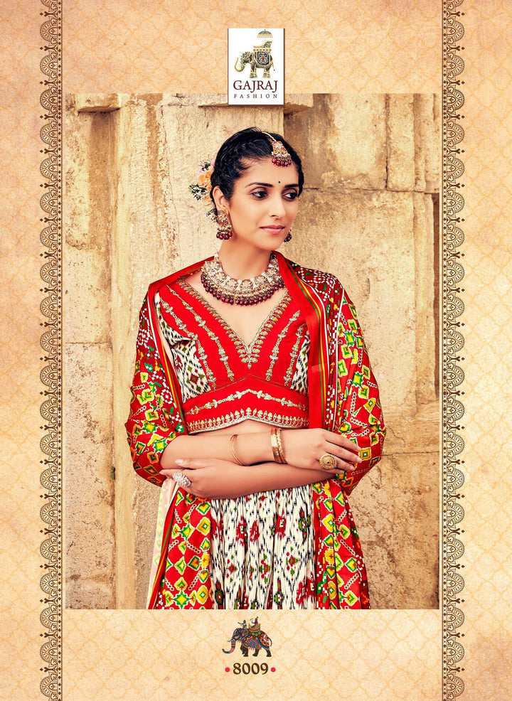 Sangeet Special Festive Lehenga Choli - Fashion Nation