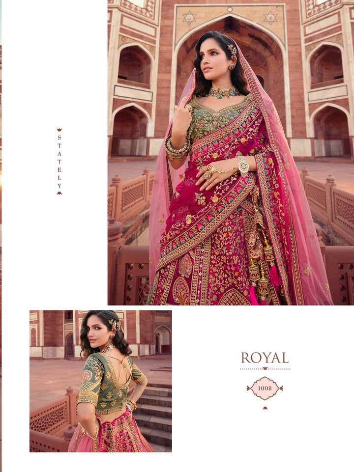 Bridal Wear Traditional Lehenga Choli - Fashion Nation