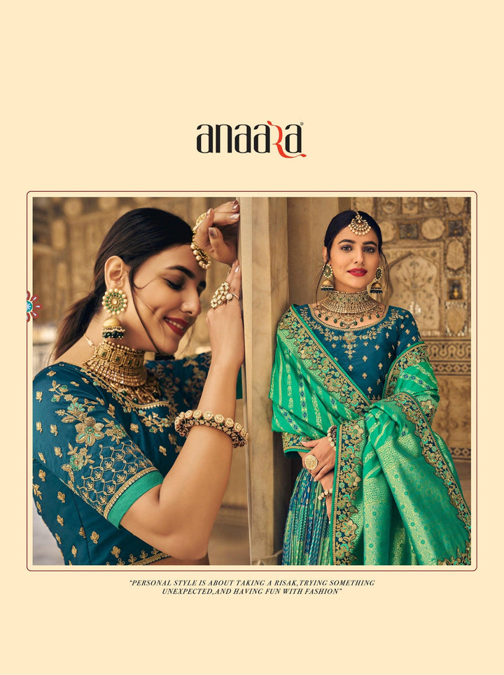 Marriage Indian Wear Silk Lehenga Choli - Fashion Nation